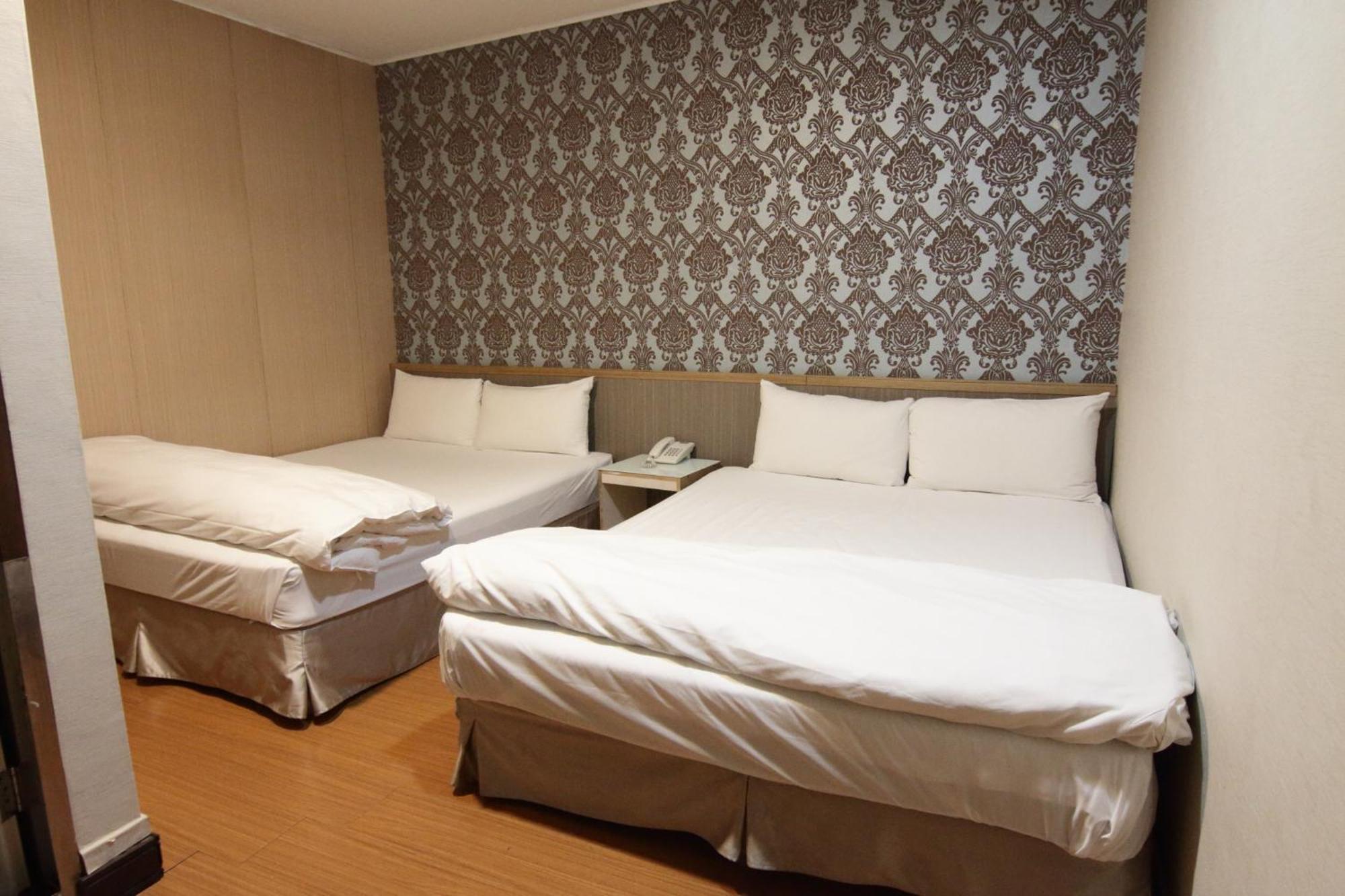 Baoshan Hotel Zhongli Exterior foto