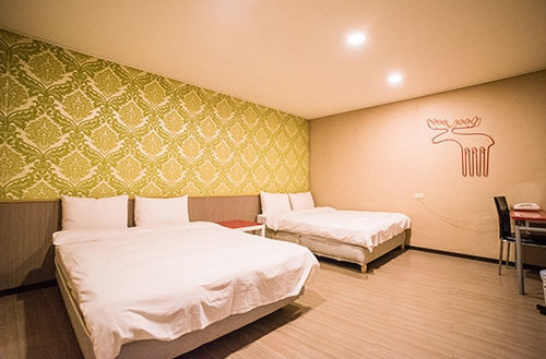 Baoshan Hotel Zhongli Exterior foto