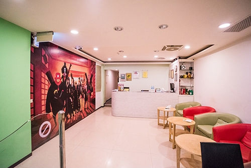 Baoshan Hotel Zhongli Exterior foto