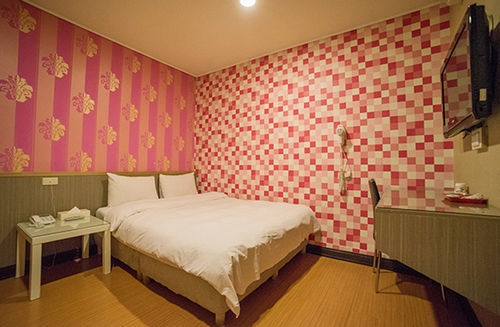 Baoshan Hotel Zhongli Exterior foto