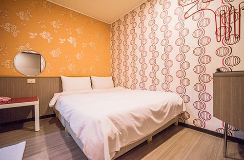 Baoshan Hotel Zhongli Exterior foto