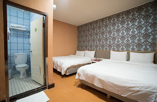 Baoshan Hotel Zhongli Exterior foto